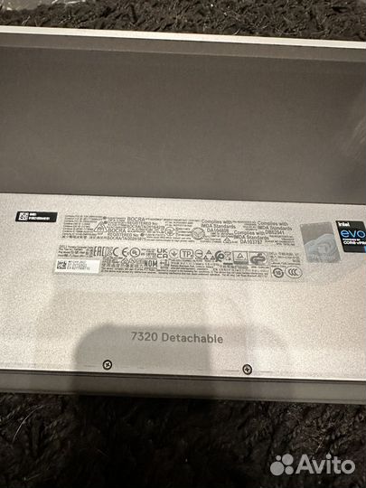 Dell latitude 7320 Detachable + клавиатура +стилус