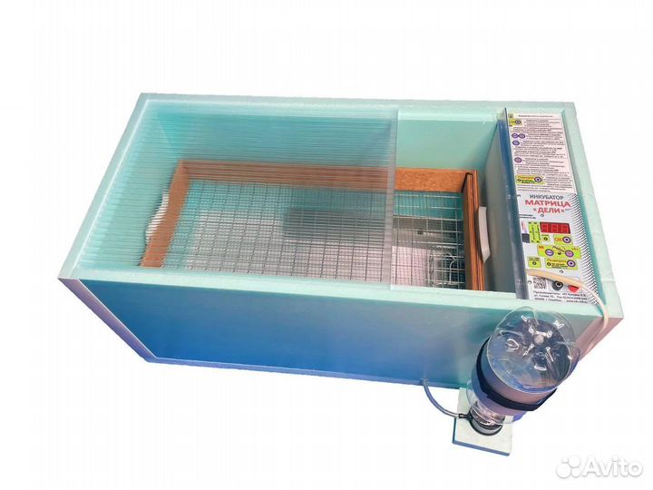 Инкубатор 48-630 яиц