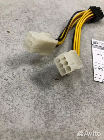 Переходник 8Pin папа – 2х6pin мама