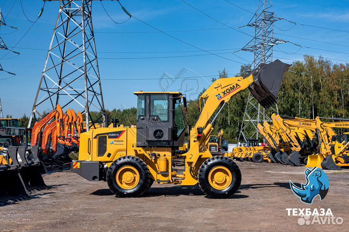 Фронтальный погрузчик XGMA / XIAGONG XG931N, 2023