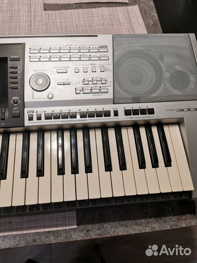 Синтезатор yamaha psr 3000