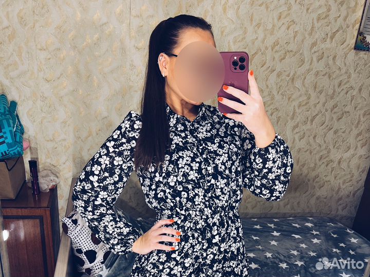 Хвост шиньон на заколке