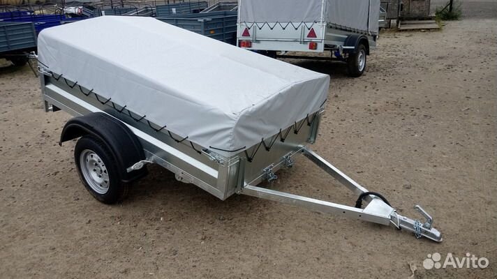 Легковой прицеп иж-00 (2х1.3)