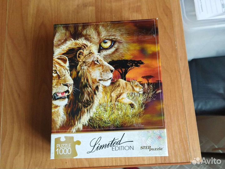 Пазлы 1000 деталей