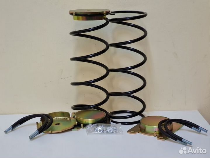 Комплект доп пружин УАЗ Патриот/Пикап/Хантер +450