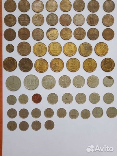Монеты СССР