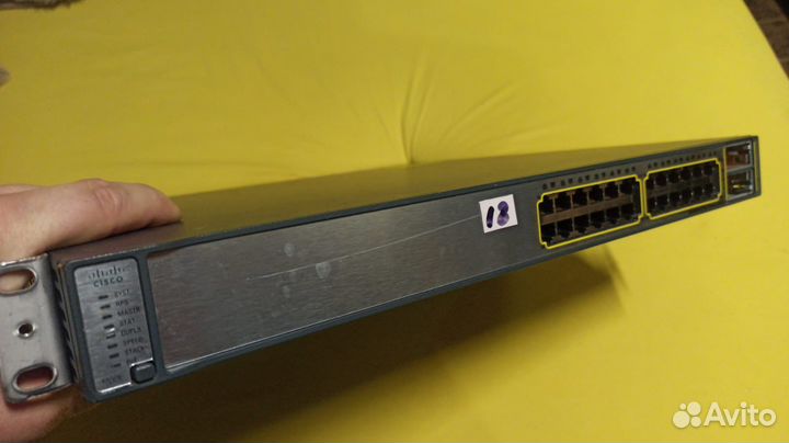 Cisco ws-c3750e-24pd s v03