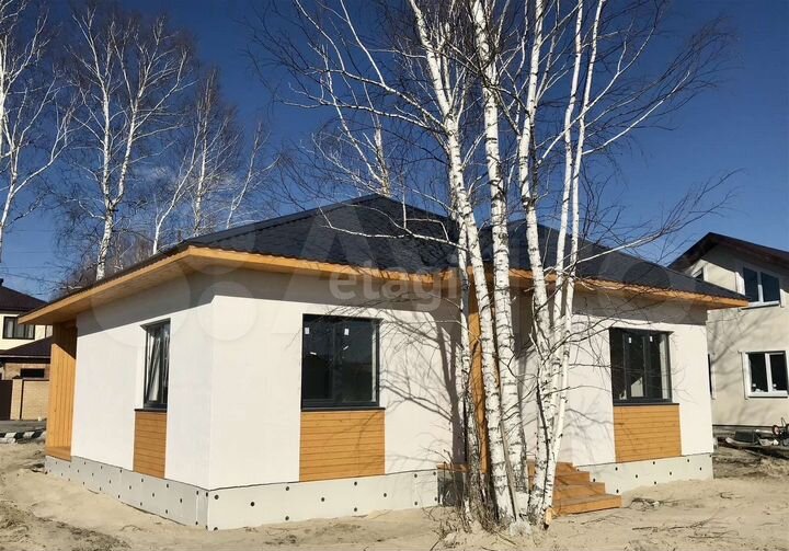 Дом 95 м² на участке 6,7 сот.