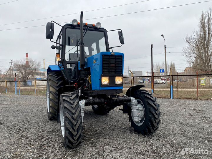 Трактор МТЗ (Беларус) 82.1, 2013
