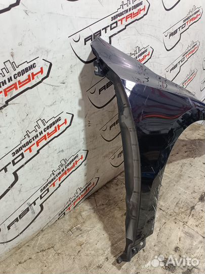 Крыло nissan teana J32 PJ32 TNJ32 F3100JN2MA переднее правое черный, B20 KA9319