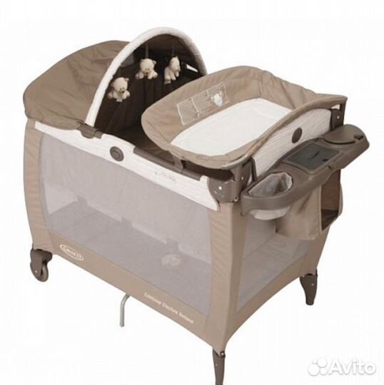 Манеж-трансформер детский