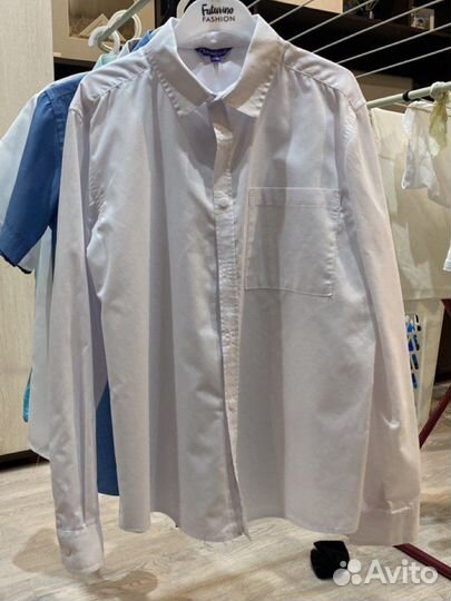 Рубашки школьные и брюки 146-158