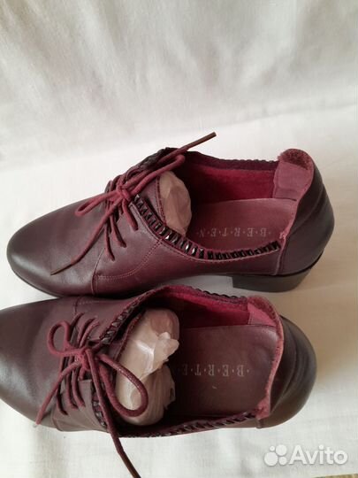 Полуботинки женские 37 размера