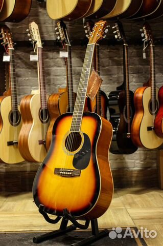 Электроакустическая Гитара Colombo + Аксессуары