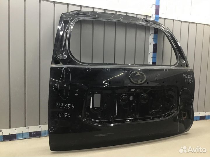 Дверь багажника Toyota Land Cruiser (150) -Prado 2