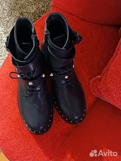 Сапоги осень весна женские демисизонные