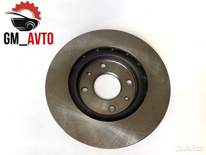 Тормозные диски на ваз R13 Hofer