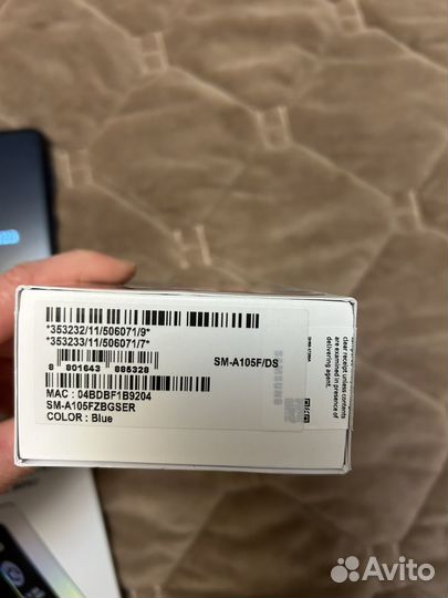 Samsung Galaxy A10, 2/32 ГБ