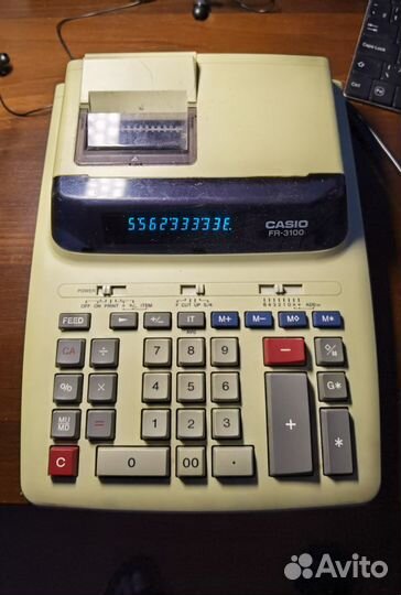 Калькулятор Casio FR-3100