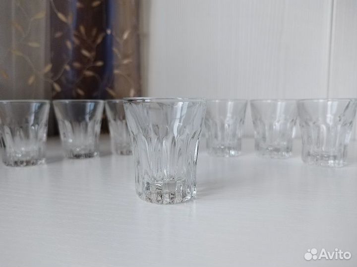 Набор рюмок и стопок, bohemia