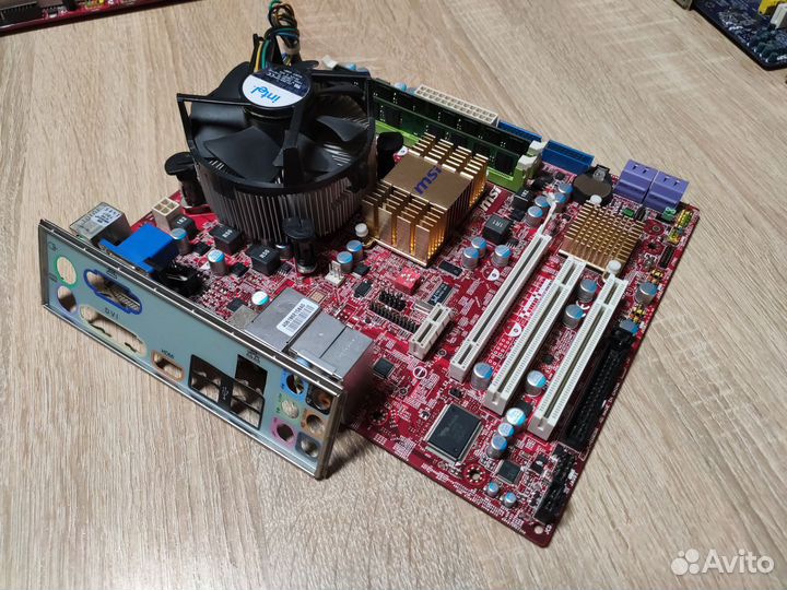 Сборка 775, Core2Quad, 4Gb
