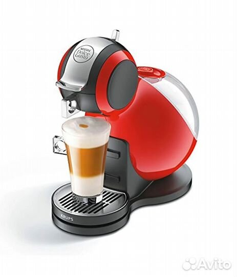 Капсульная кофемашина dolce gusto