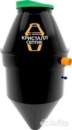 Кристалл септик под ключ Талинка