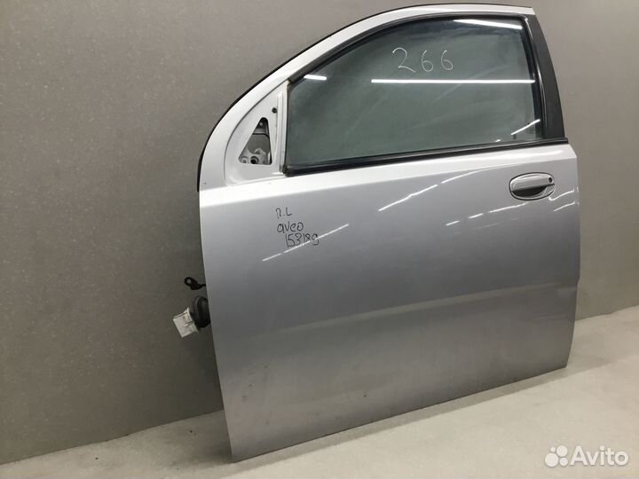 Дверь передняя левая Chevrolet Aveo (T200) 2003-20