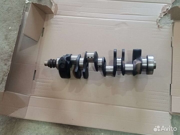 Коленвал bmw n62 b44