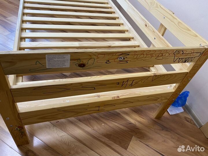 Кровать (каркас) IKEA. 90*200