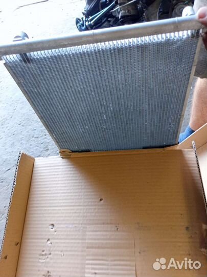 Новый радиатор кондиционера Toyota Corolla, Auris