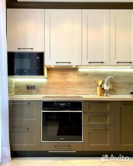 Кухни по индивидуальному заказу