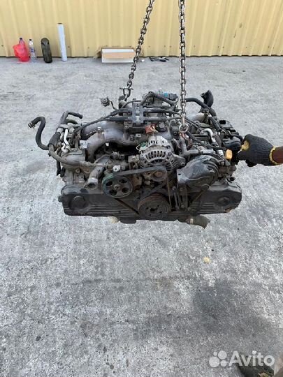 Двигатель EJ251 Subaru 784973