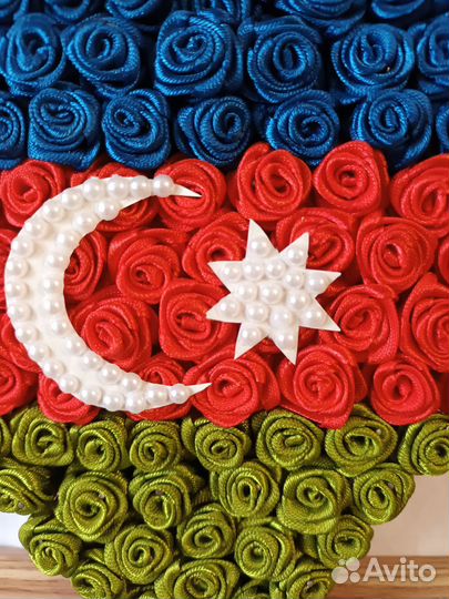 Флаг Азербайджана