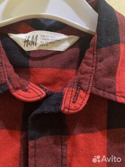 Рубашка HM размер 134