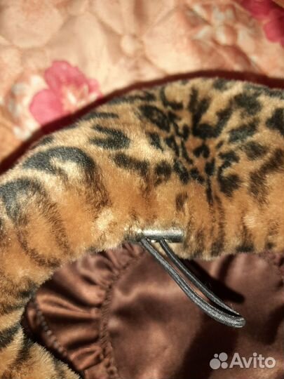 Берет женский из натурального меха