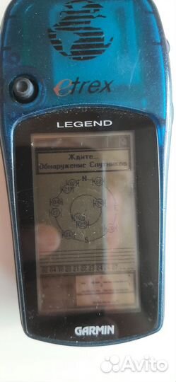Навигатор garmin etrex 30 и legend