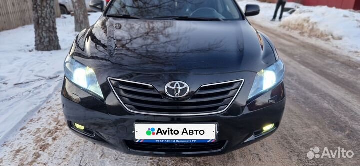 Toyota Camry 2.4 AT, 2008, 329 000 км
