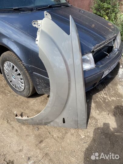 Крыло переднее mitsubishi outlander xl