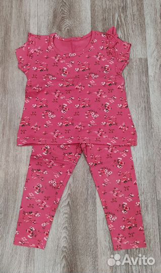 Пакет вещей для девочки 92/98