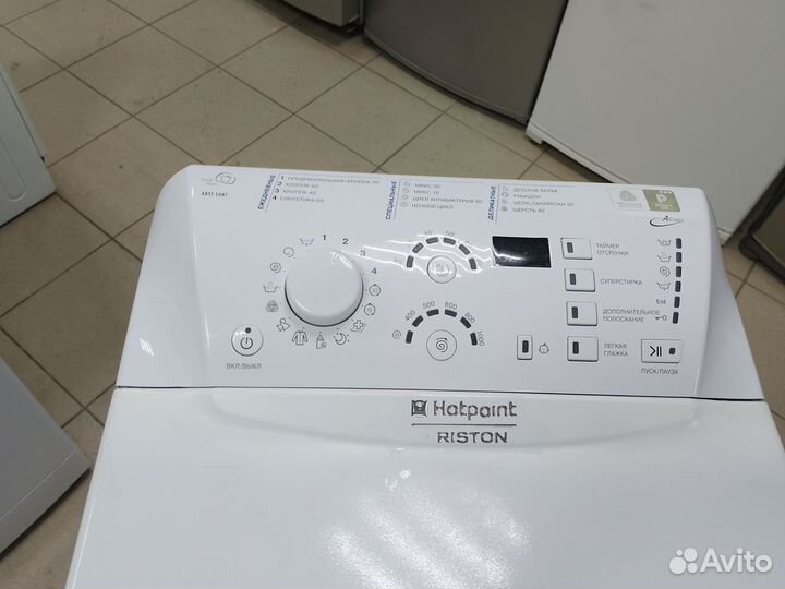 Стиральная машина Hotpoint Ariston 6кг бу