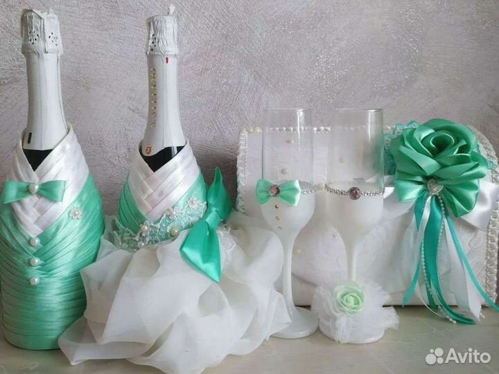 Свадебный аксессуары, свадебная атрибутика