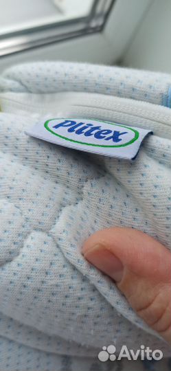 Матрас детский 120 60 plitex