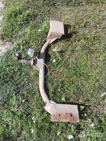 Фаркоп был на рено(самоделка)