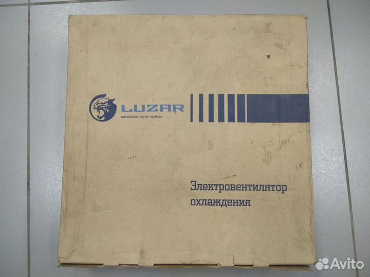 Вентилятор охлаждения luzar