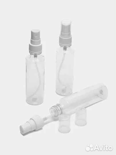Флакон пэт, с распылителем, 50 мл