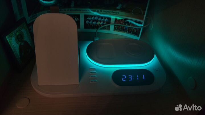 Беспроводная зарядная док-станция