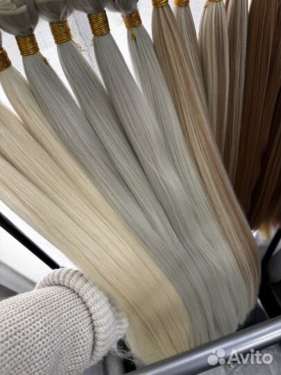 Биопротеиновые волосы наращивание