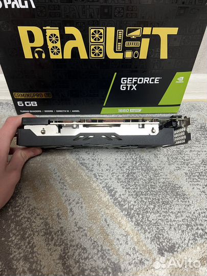 Gtx 1660 super palit