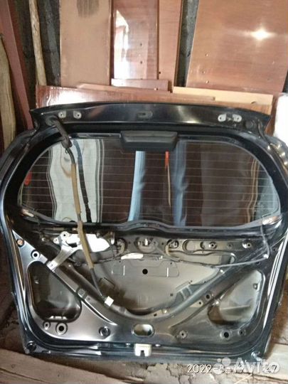 Дверь багажника Хонда Фит GE-6